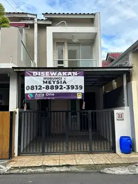 Disewakan Rumah 2 Lantai Siap Huni Di Grand Galaxy Bekasi