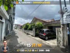 Dijual Tanah Premium Strategis Bonus Rumah Lama berlokasi Demangan