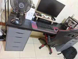 Jual meja kerja komputer gaming nego