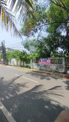 Dijual cepat tanah pinggit jalan  6jt per meter nego di Pondok ranggon