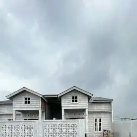 Rumah cantik murah minimalis medan marelan
