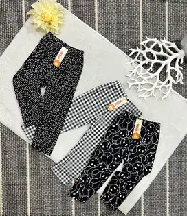 Grosir legging anak size xs lusin