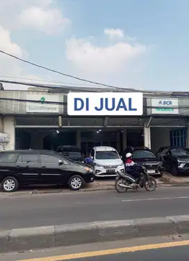 Dijual ruko strategis pinggir jalan raya di bekasi barat
