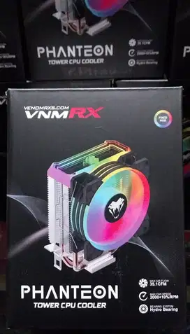 Heatsink fan Venomrx Phanteon tower