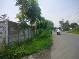 Kavling 6000 m2, SHM, Jl. Bojong Nangka, Gunung Putri.