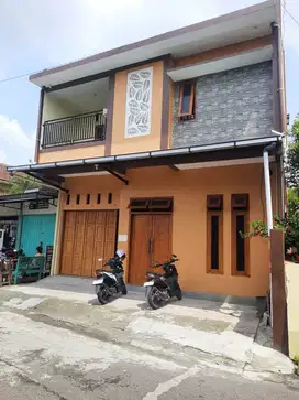 dijual tanah murah bonus bangunan di kota wates,kulon progo