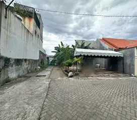 ‼️TURUN HARGA‼️Tanah Siap Bangun diPerum Karah Surabaya.