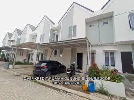 Rumah Take Over 73 JT di Gunung Sindur Bogor Sanur Valley Serpong