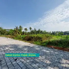Dijual Tanah Jogjakarta Dekat RSUD Wates