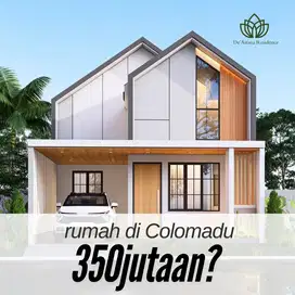 Rumah Cantik 3 Menit dari De Tjolomadu Harga 350 jutaan!