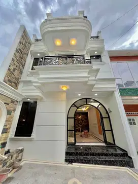Jual rumah murah siap huni rooftop di Jaksel