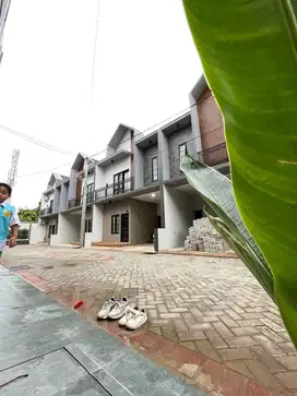 Jual rumah scandinavian siap huni nempel Tol Cijago(Gerbang Cisalak 1)