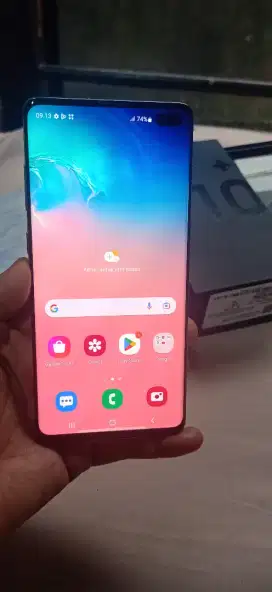 Samsung Galaxy S10+ Ram 8Gb/128Gb lengkap