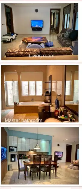 dijual rumah bagus di jln Tulodong kebayoran baru jakarta selatan n