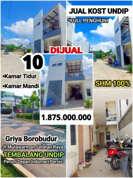JUAL KOST FULL PENGHUNI DI GRIYA BOROBUDUR MULAWARMAN TEMBALANG UNDIP