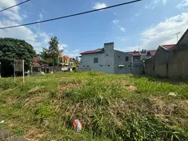Tanah matang siap Bangun di Cluster Pinus Regency Soekarno hatta
