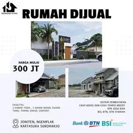 PERUMAHAN DEKAT DENGAN KAMPUS UIN SOLO