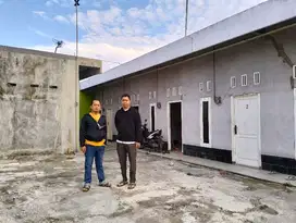 Lahan  & Rumah Kontrakan Jual Murah