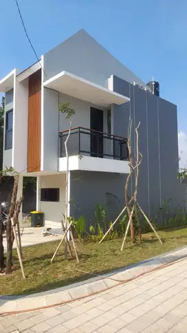 Rumah TOWNHOUSE 2 Lantai Modern Green Living di Ciomas Bogor 590 Juta