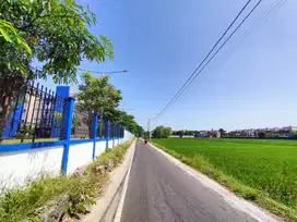 DIJUAL TANAH KAVLING BELAKANG POLTEK MADIUN RINGROAD UKURAN 104 METER