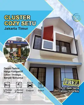 Kluster 3 kamar di Jakarta Timur
