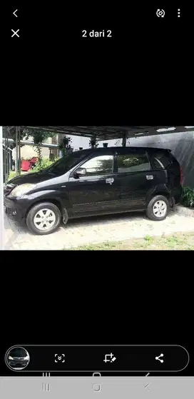 Toyota Avanza 2009 Bensin