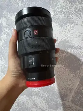 Lensa Sony GM 24-70mm F2.8+Tripod Velbon