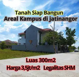 Termurah! Tanah kavling untuk kost jatinangor sumedang bandung