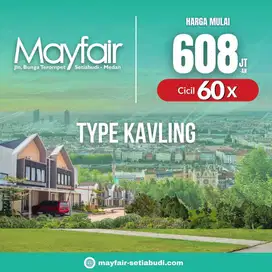 Dijual Tanah Kavling Siap Bangun di Komplek Mewah Mayfair Medan