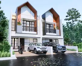 RUMAH 900 JUTAAN SCANDINAVIAN CIPAYUNG JAKARTA TIMUR