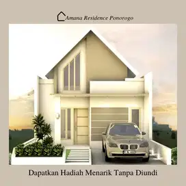Rumah Siap Bangun Tipe 36/78 – Harga Terjangkau, Lokasi Strategis!