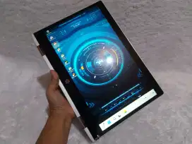 HP X360 440 G1 2in1 Core I7 8550U Ram 16GB Nvme 512GB MX130 2GB 5Jam