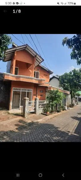 JUAL RUMAH PERUM KALIWUNGU INDAH