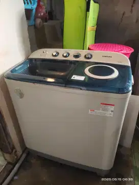 Mesin cuci Samsung 8,5kg seken