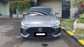 km 5 ribu mg 5 gt ignite 2023 sunroof abu tangan pertama dari baru