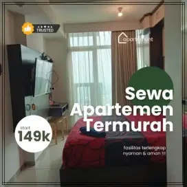 Sewa Apartemen Sentra Timur Jakarta Cakung Harian Transit Termurah