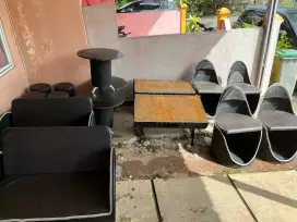 Set Kursi Meja Untuk Cafe Ala-Ala Vintage