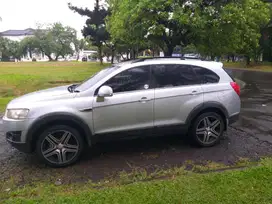 Chevrolet Captiva 2.4L th 2011 Fl1 Bensin lengkap