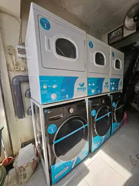 PAKET USAHA LAUNDRY KILOAN 3 STACK MESIN BESAR