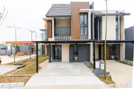 Rumah 2 Lantai BSD dekat stasiun tanpa dp