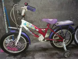 Sepeda Anak Wim Cycle ukuran 12