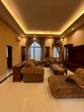 jual rumah cluster BGM PIK uk 10x23m semifurnish