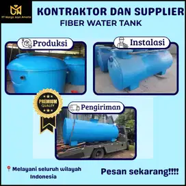 Tangki Fiberglass – Solusi Penyimpanan Cairan Tahan Lama 32000