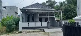Dijual Rumah Asri Dalam Kota, Nyaman Dan Luas Tamannya