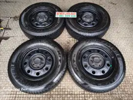 Velg Oem Hyundai Trajet R15 pcd 5x114 kijang innova taruna crv terios
