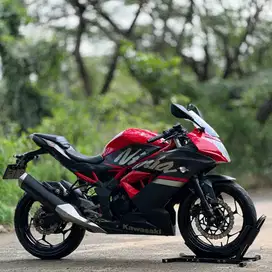 KAWASAKI NINJA MONO 250 SL MERAH 2019 KM 10K PAJAK HIDUP SANGAT MULUS