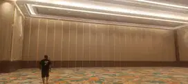 Partisi Ruangan Lipat Geser