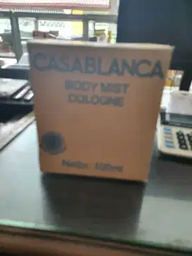 Dijual parfum casablanca karton