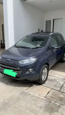 Ford Ecosport Titanium 1.5 AT 2015 – Abu-Abu Metalik