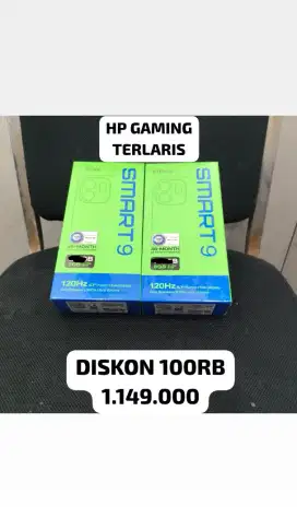 OBRAL HP INFINIX SMART 9